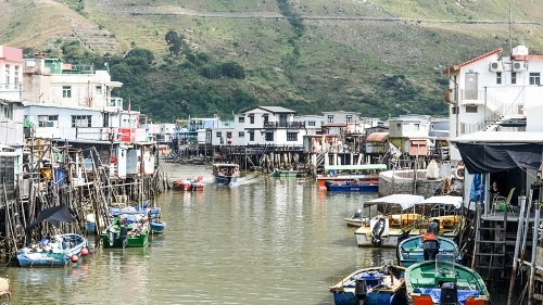 The Fishing Village of Tai O 