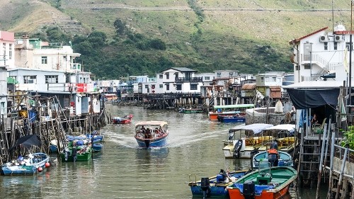 The Fishing Village of Tai O 