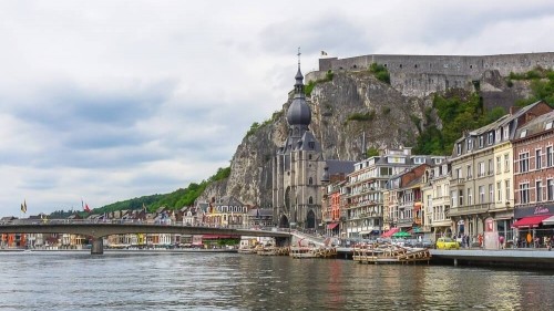 The Historical Town of Dinant // Belgium