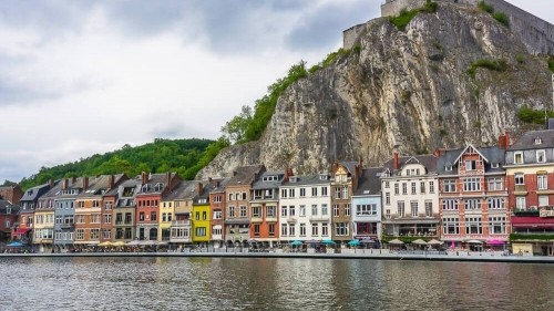 The Historical Town of Dinant // Belgium