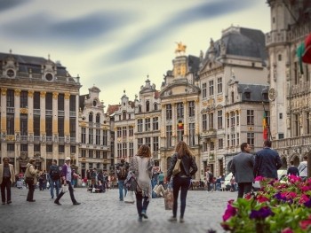Eating My Way Through Brussels | Things to do •
