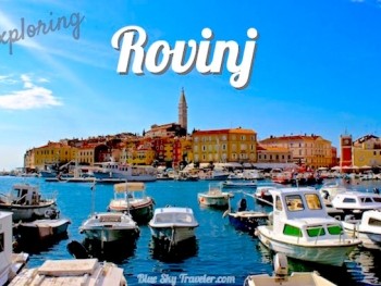 Exploring Rovinj Croatia