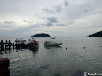 Island Hopping In Tunku Abdul Rahman Park