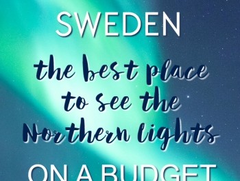 How to See the Northern Lights in Abisko on a Budget
