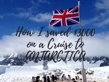 How to book a cheap Antarctica cruise- and save 1000s on your budget