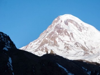 Backpacking in Kazbegi: mountains and valleys and chacha, oh my!