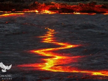 The Dancing Lava Fountains of Erta Ale •