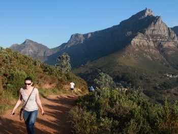 Hiking Lion’s Head in Cape Town 