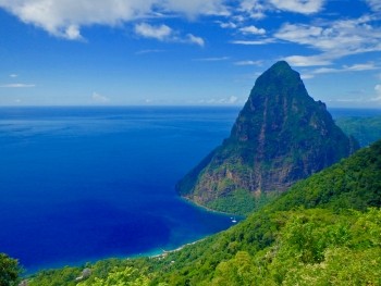 St Lucia Pitons Hike: The Best View in the St. Lucia Hiking Scene 