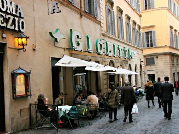 The Best Cappuccino and Best Gelato in Rome