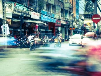 Survival Tips for crossing busy roads in Vietnam.