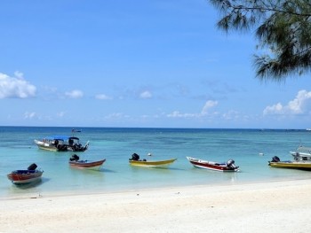 Pulau Perhentians - July 18th to 20th 2016