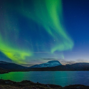 Abisko, Norrbotten County, Sweden