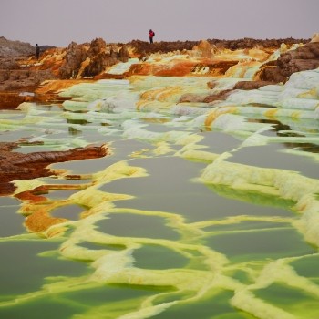 Danakil Depression, Afar, Ethiopia