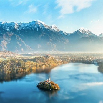 Lake Bled, Radovljica, Slovenia