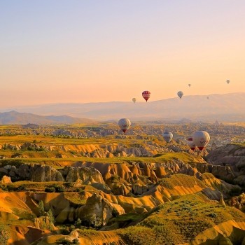 Hot Air Balloon Cappadocia, Nevşehir, Turkey